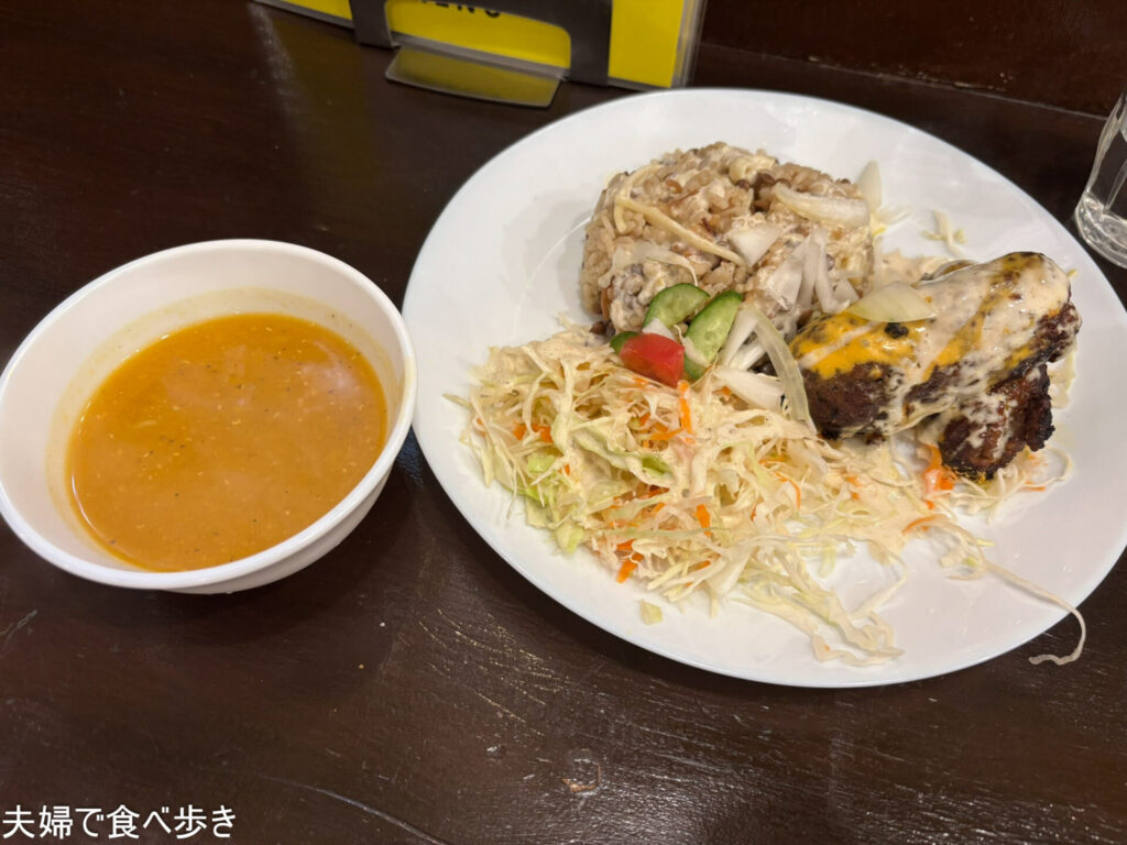 神楽坂でコフタごはん