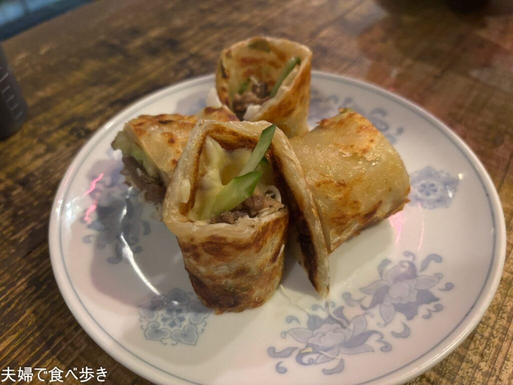 江戸川橋の台湾飯