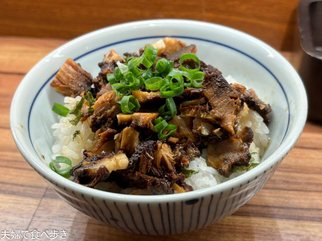 中華そばとチャーシュー丼