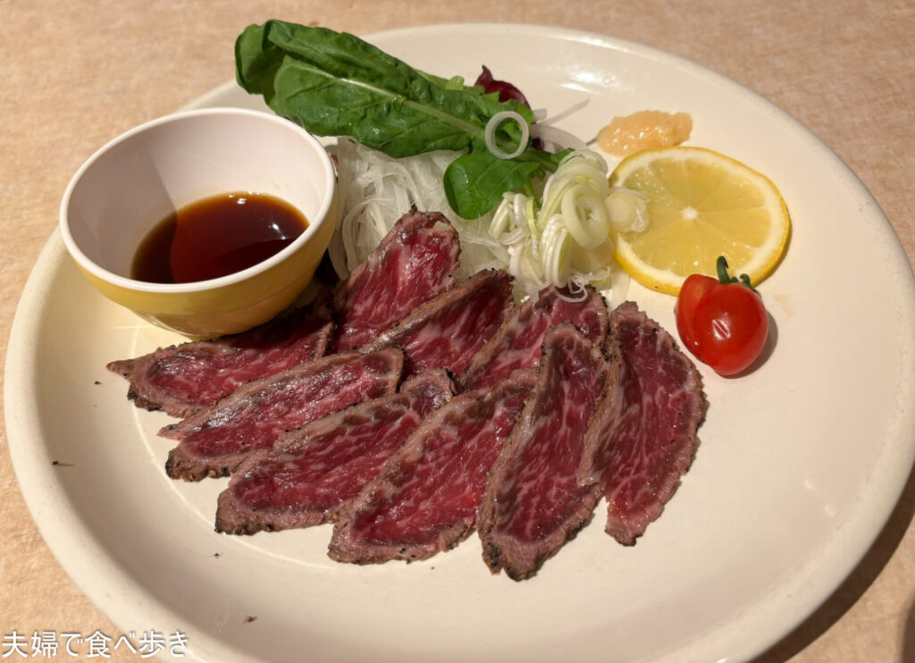 肉の大山で肉居酒屋