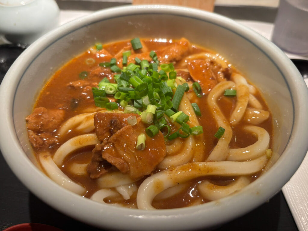 谷やのカレーうどん