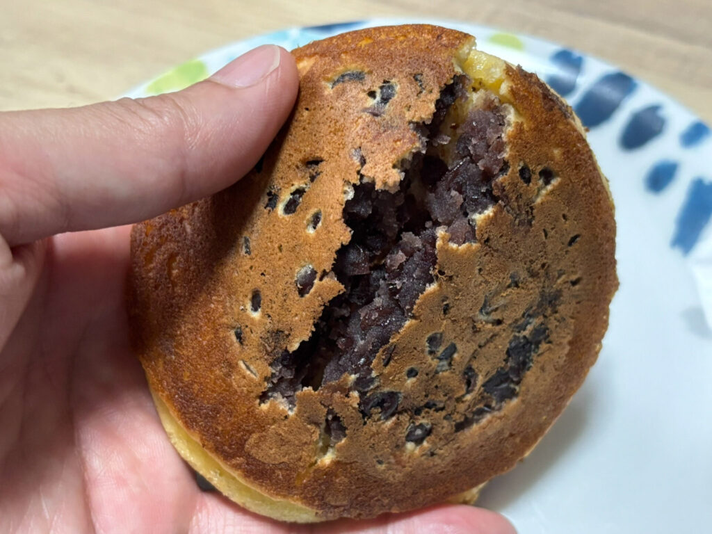 梅花亭のどら焼き