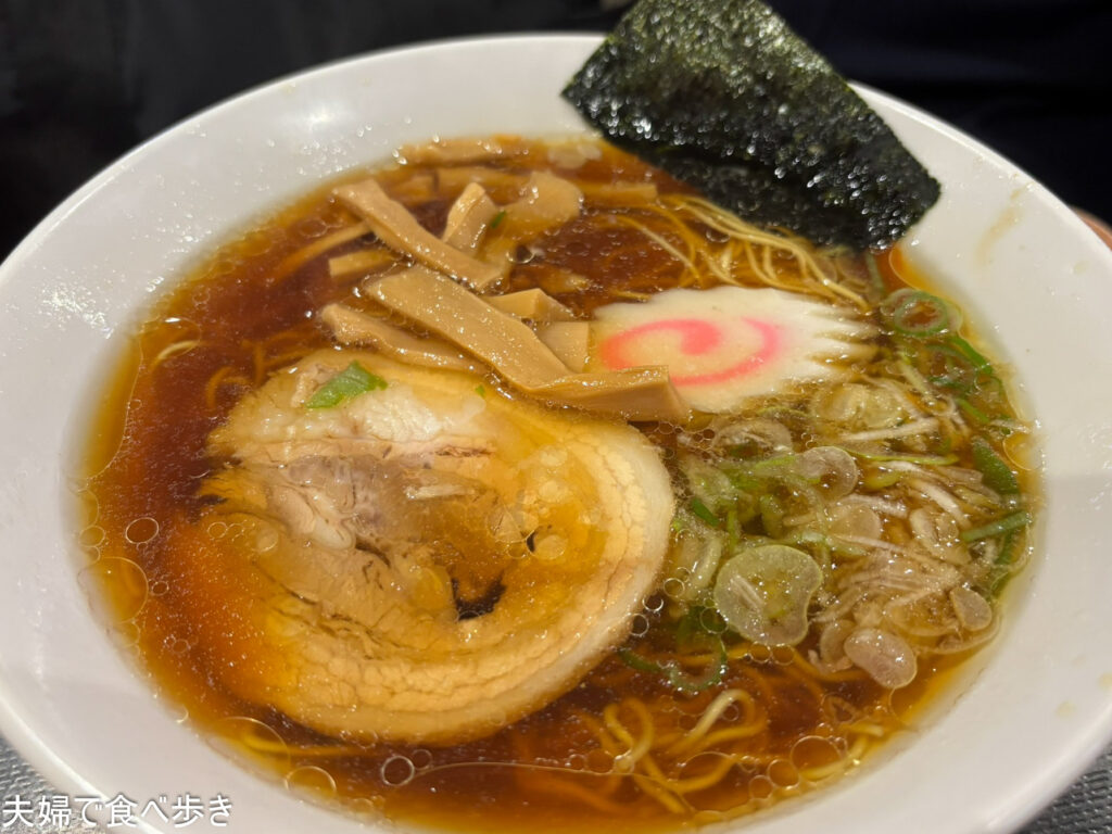 談合坂SAで朝食