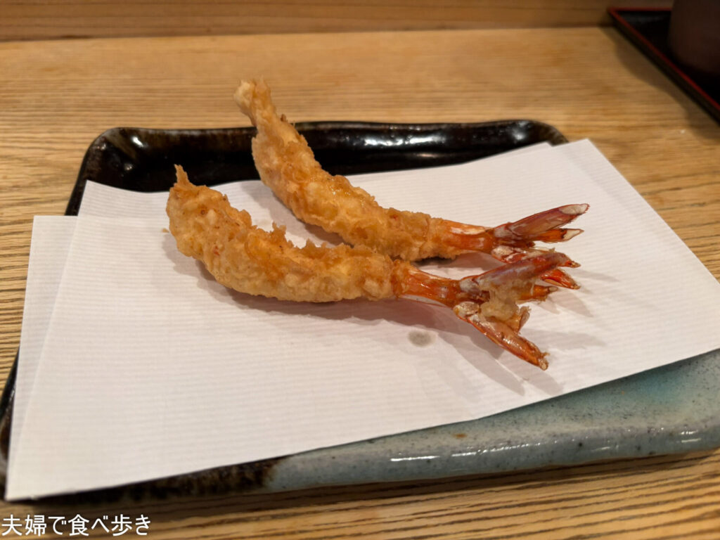 江戸川橋カウンター天ぷら