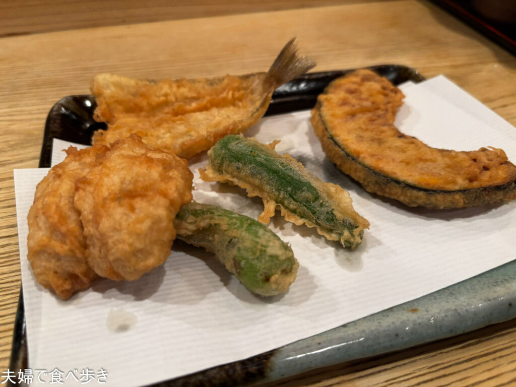 江戸川橋カウンター天ぷら