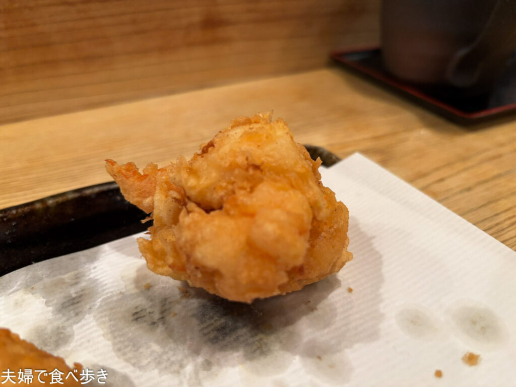 江戸川橋カウンター天ぷら