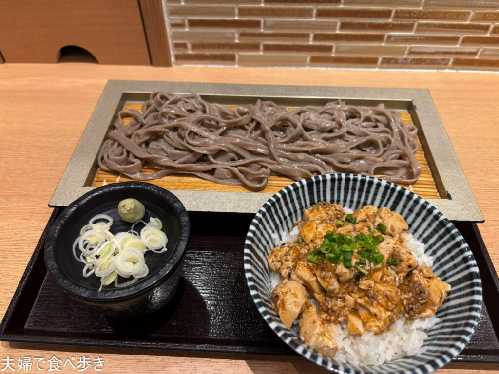 幕張で北海道そば