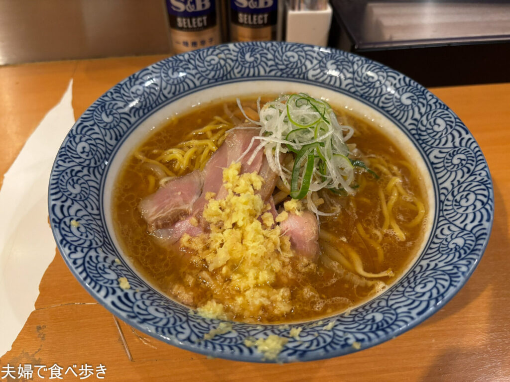 深夜の味噌ラーメン