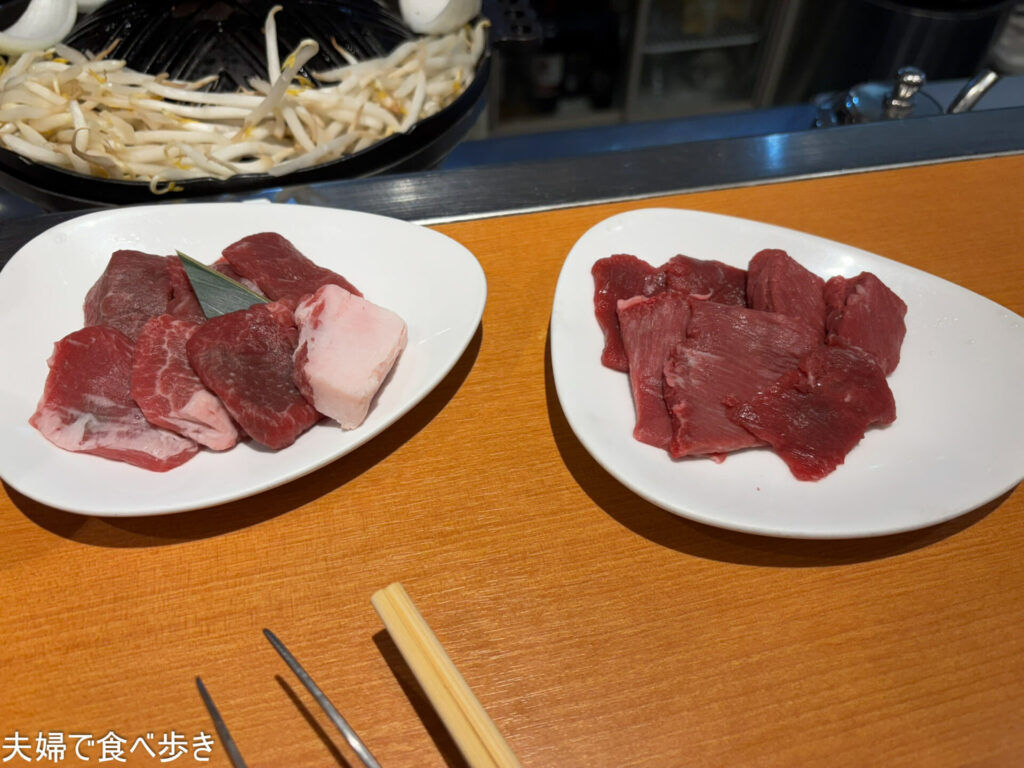 サフォーク種のホゲット