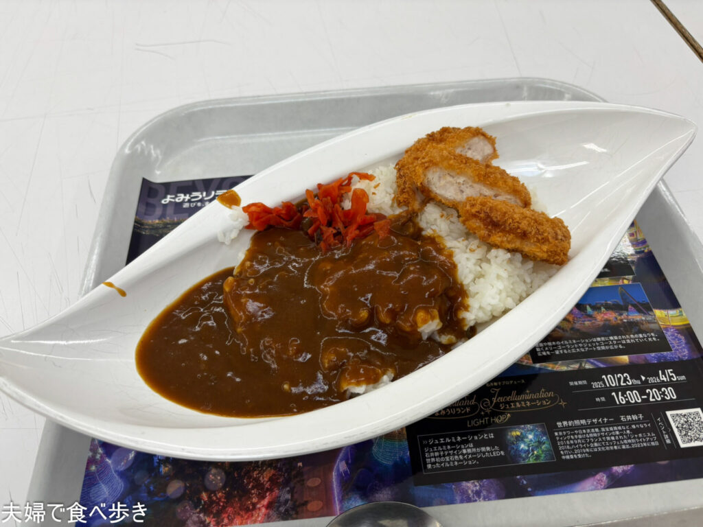 武蔵野美術大学のカツカレー