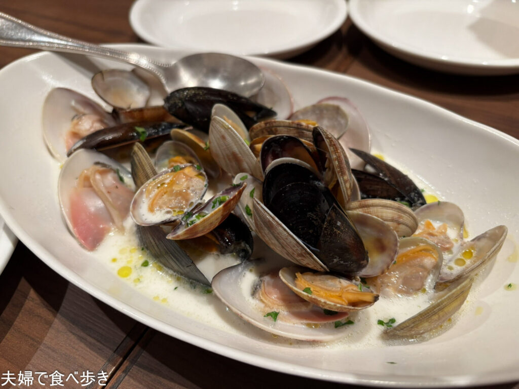 丸ビル、イタリア料理忘年会