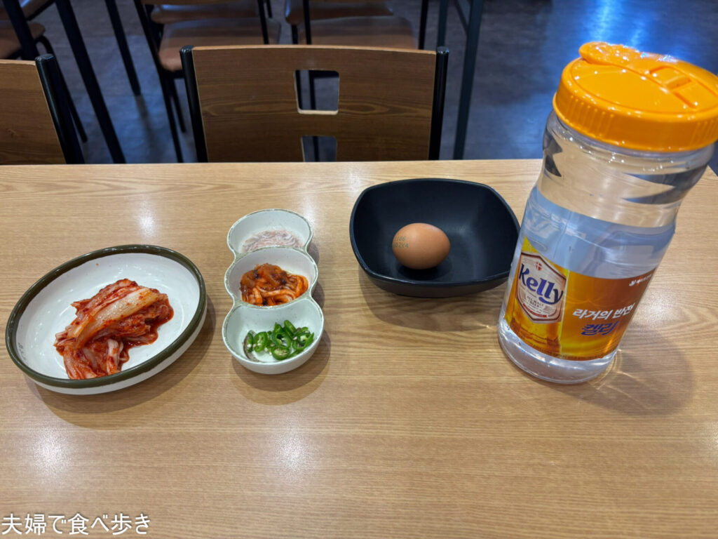 24時間営業のクッパ