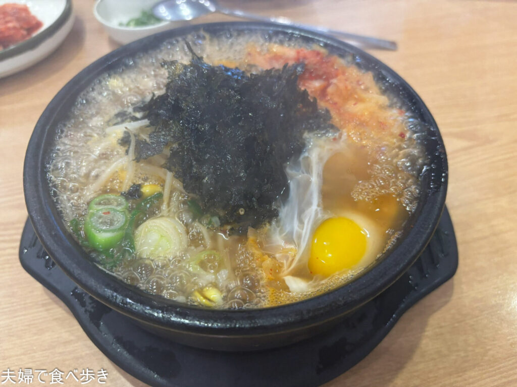 24時間営業のクッパ