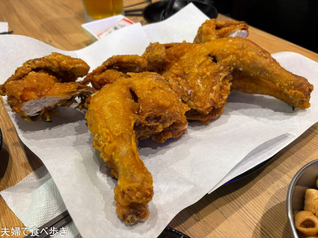 丸ごとフライドチキン