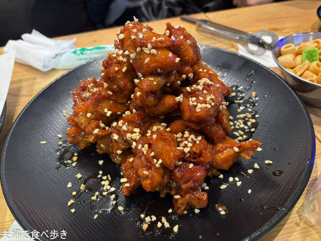 丸ごとフライドチキン