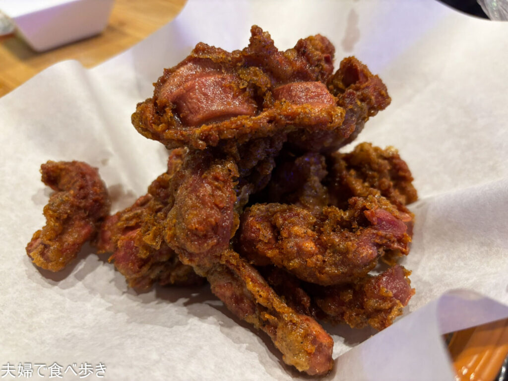 丸ごとフライドチキン