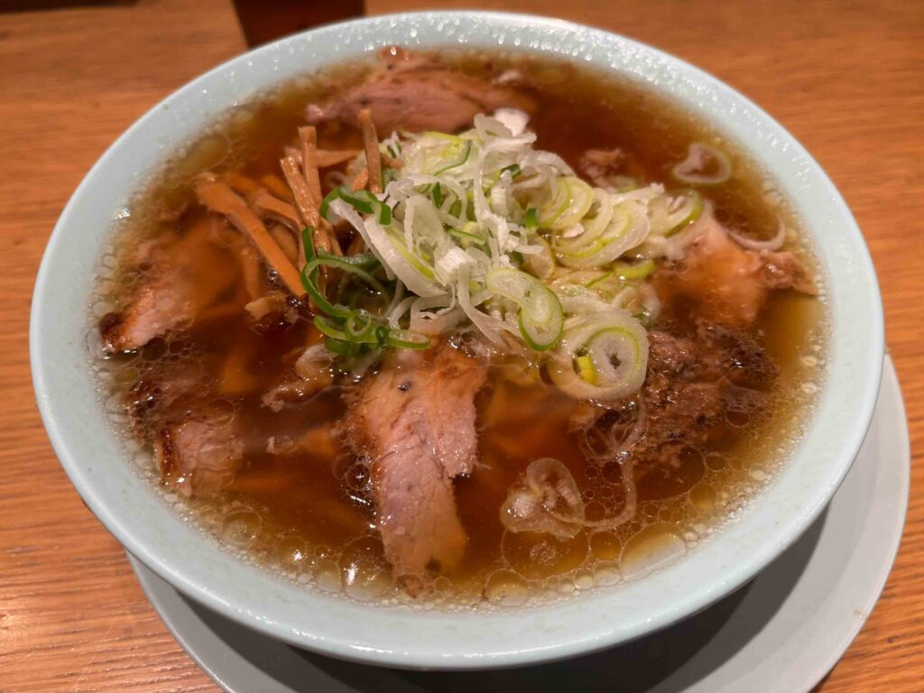虎ノ門でしっかりラーメン
