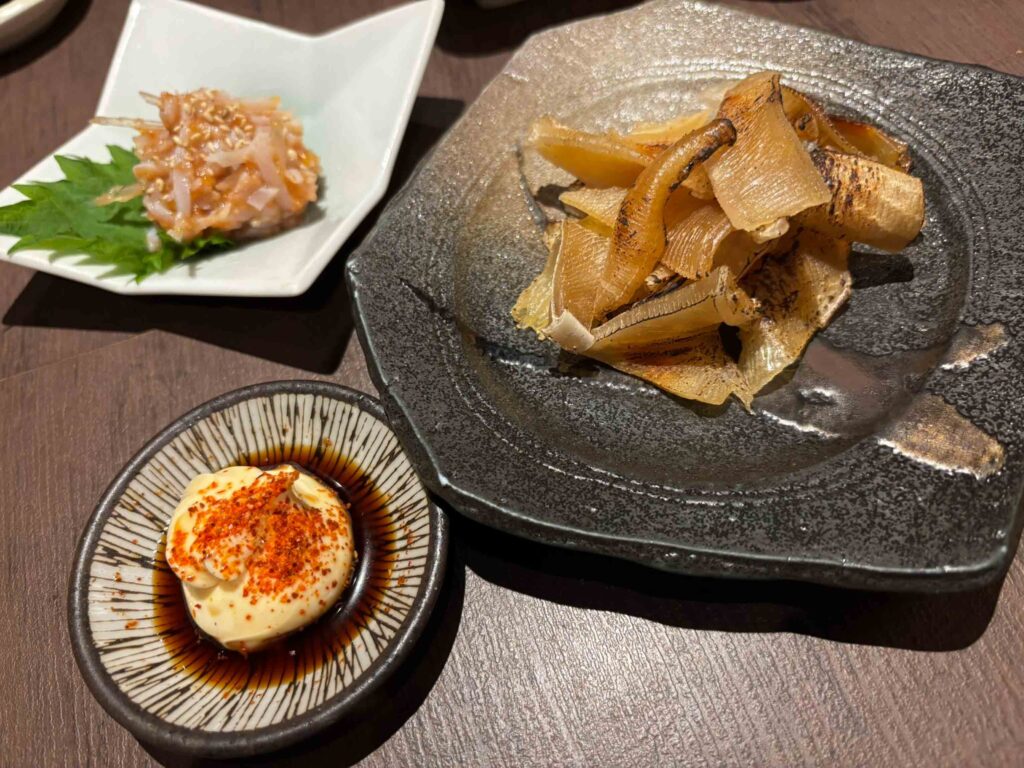 赤坂で焼酎を楽しむ