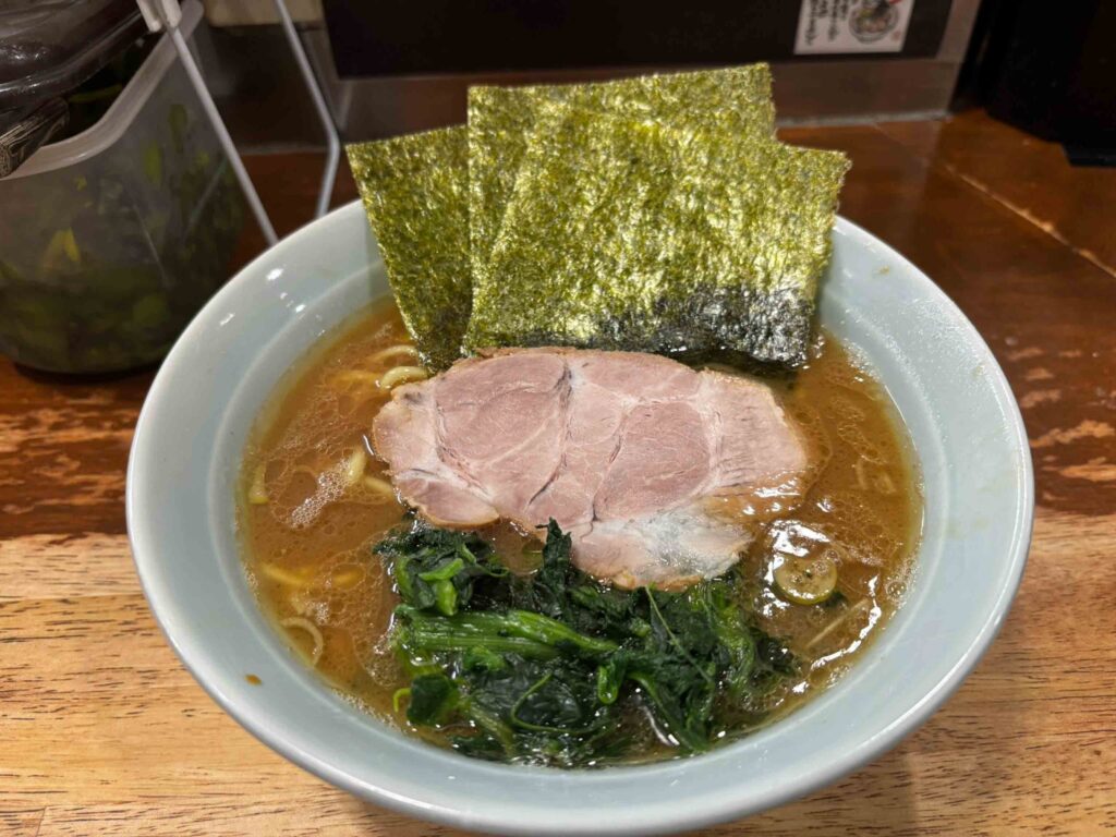 飯田橋の深夜家系