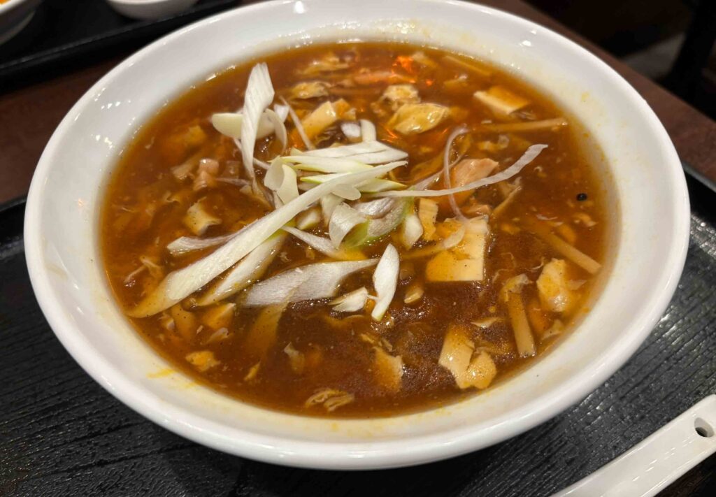 半チャーハンと麺セット