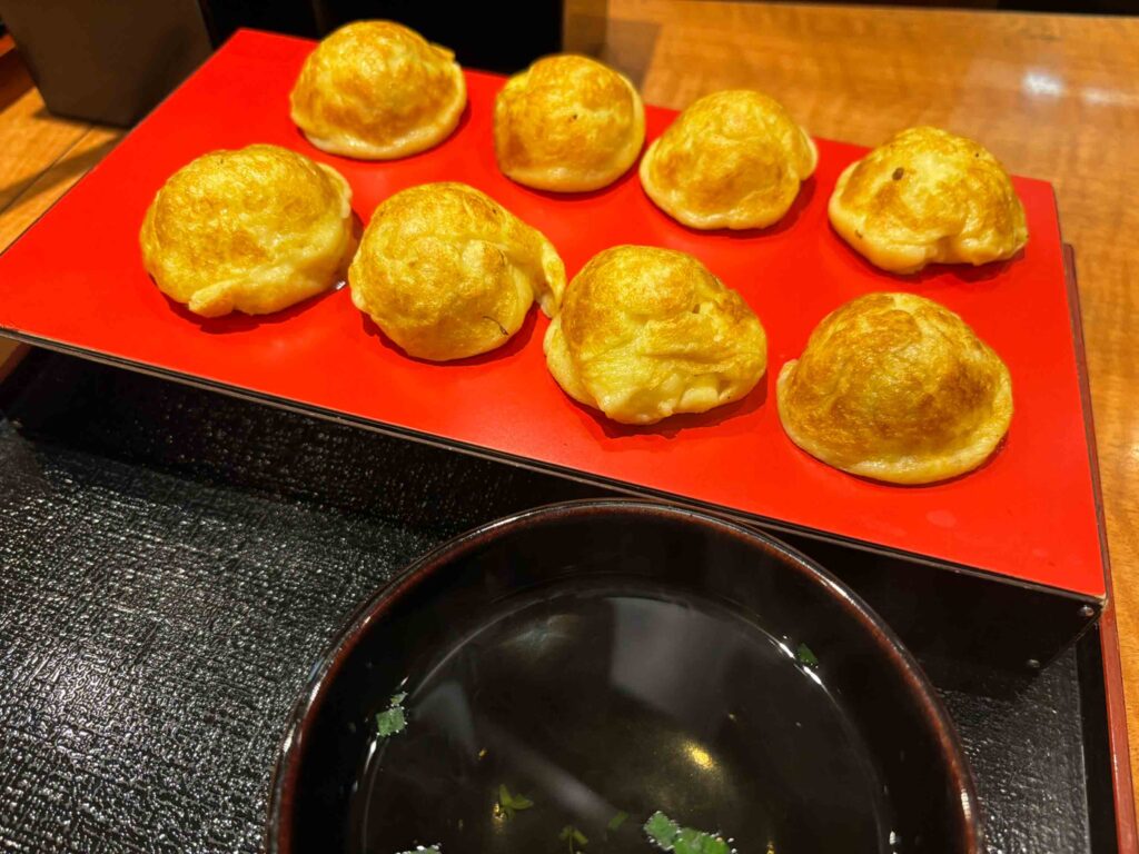 梅田で明石焼き