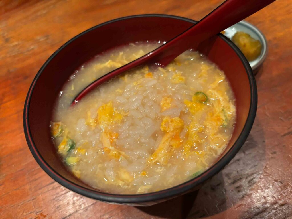 長堀橋で寄せ鍋