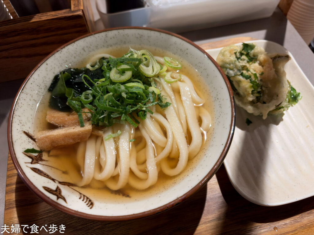 本町の朝うどん