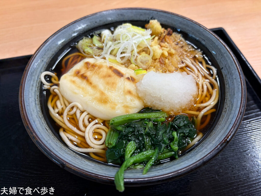 麺処一ぷくの力そば