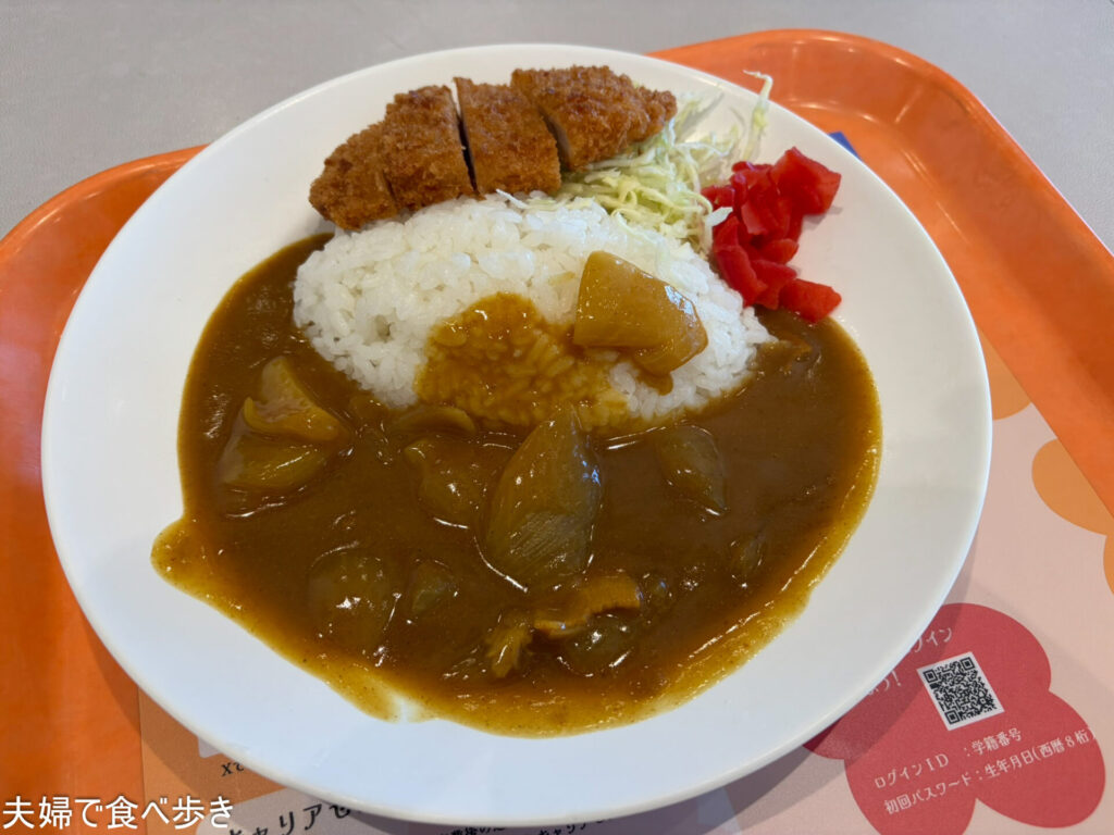 イイオ食堂のカツカレー