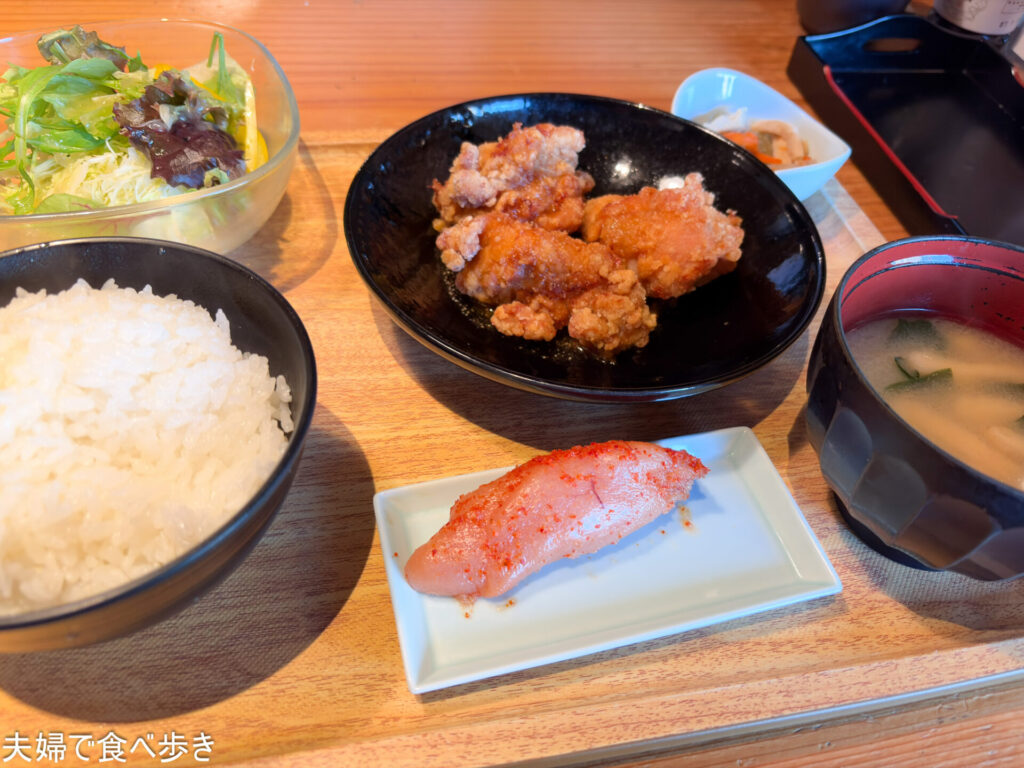 飯田橋で明太子食べ放題