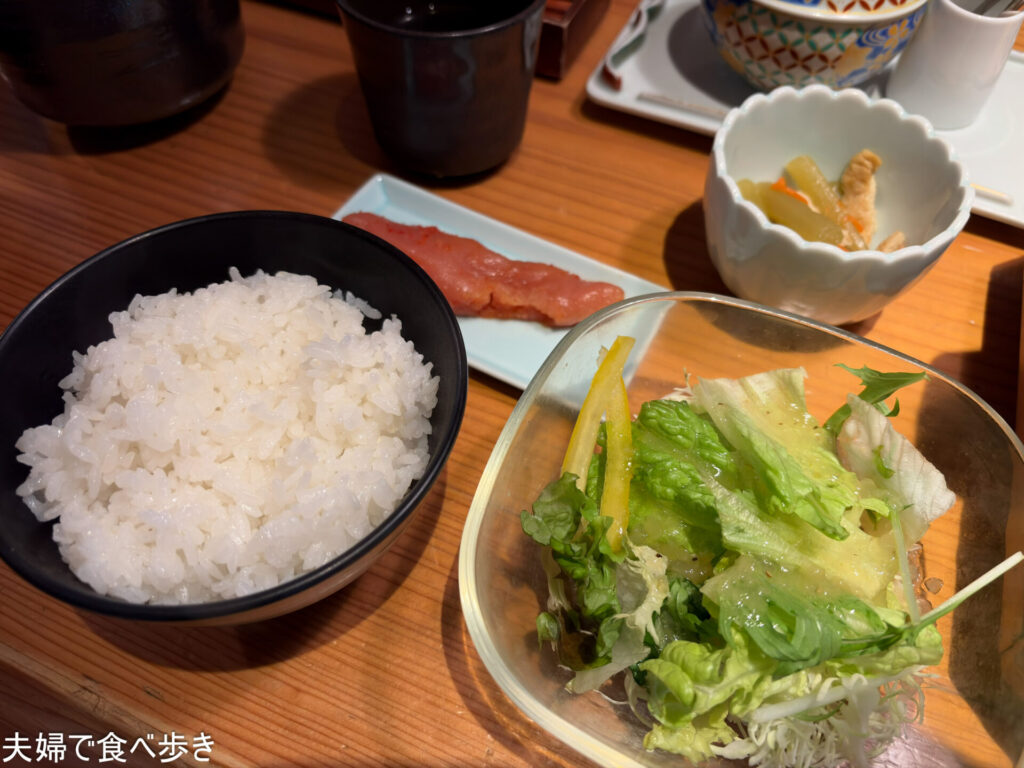 飯田橋で明太子食べ放題