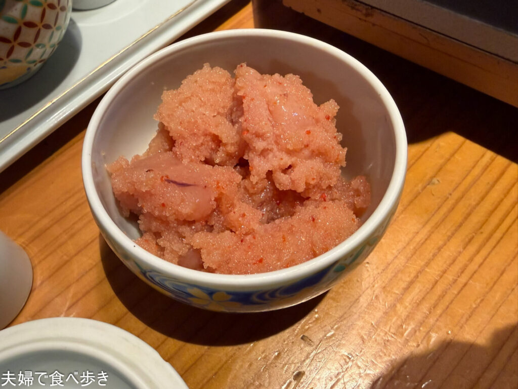 飯田橋で明太子食べ放題