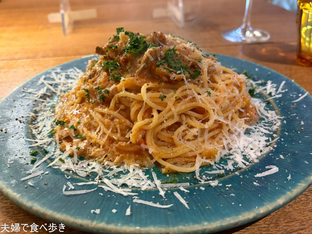 ゆっくりスパゲティ