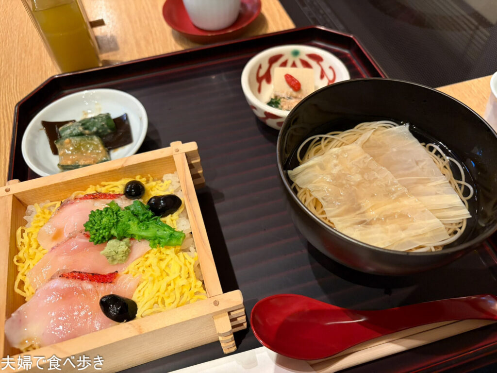 京都駅でおだしに感動
