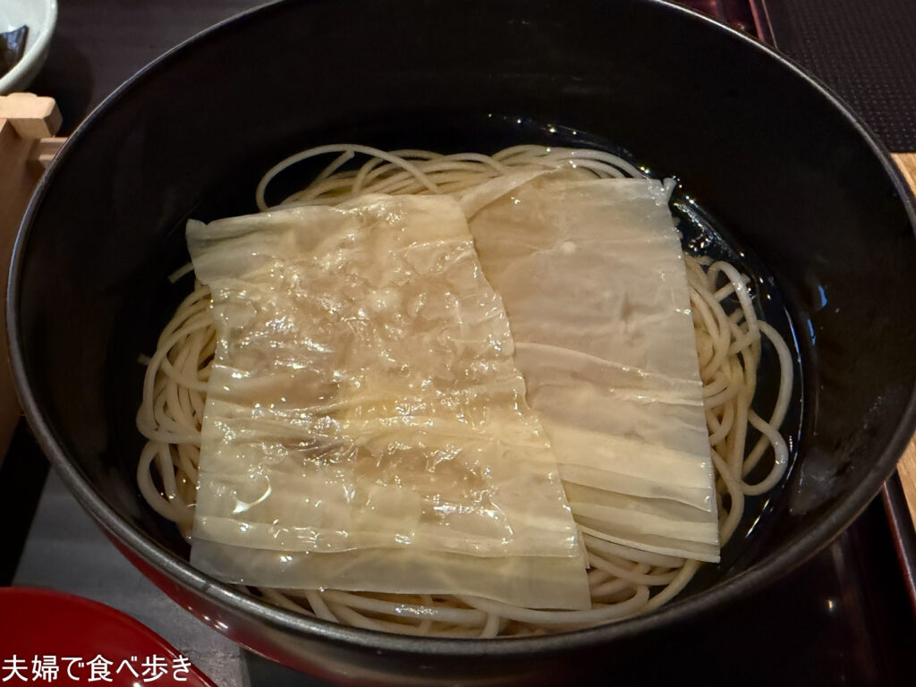 京都駅でおだしに感動