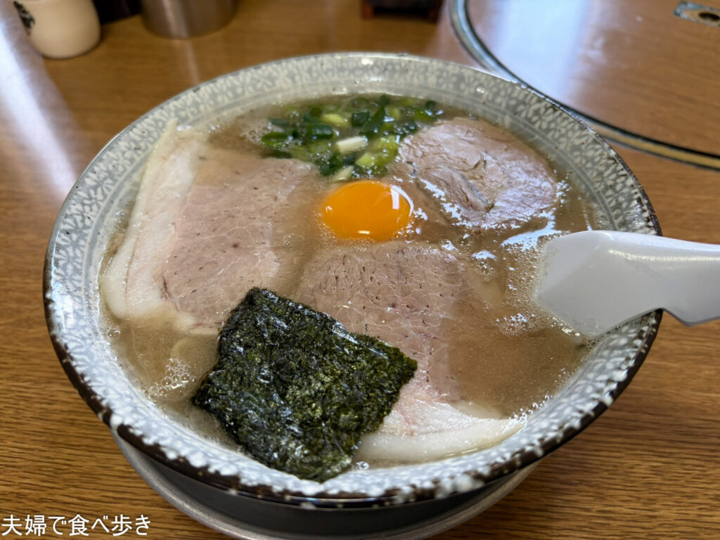 佐賀ラーメンの名店、幸陽閣
