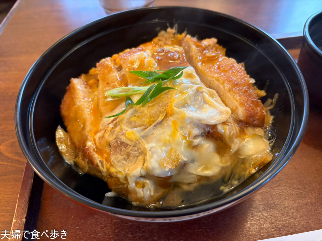 サンパウロのカツ丼