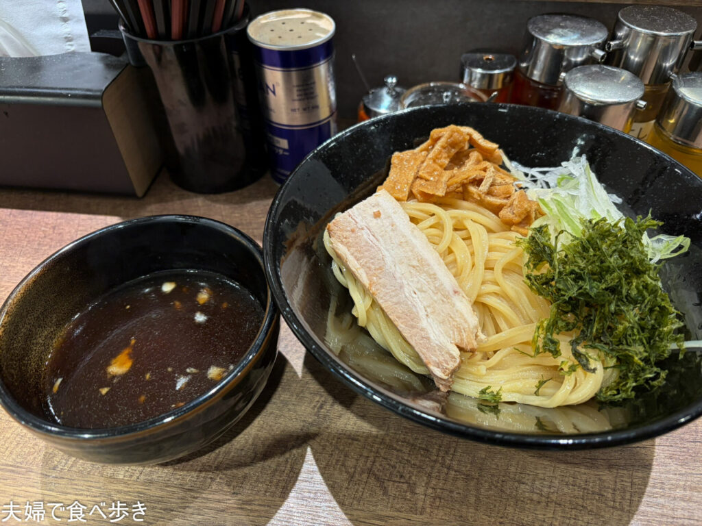 メトロエムのつけ麺