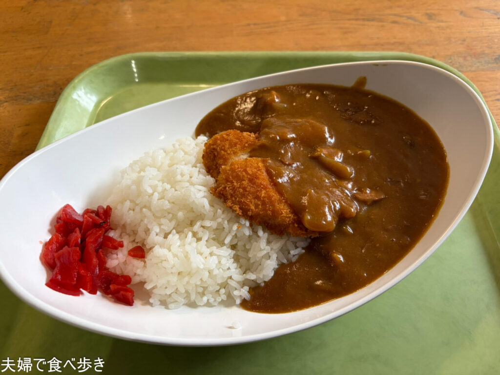 名芸のカツカレー