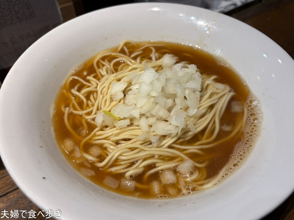 煮干中華そばのバラエティ