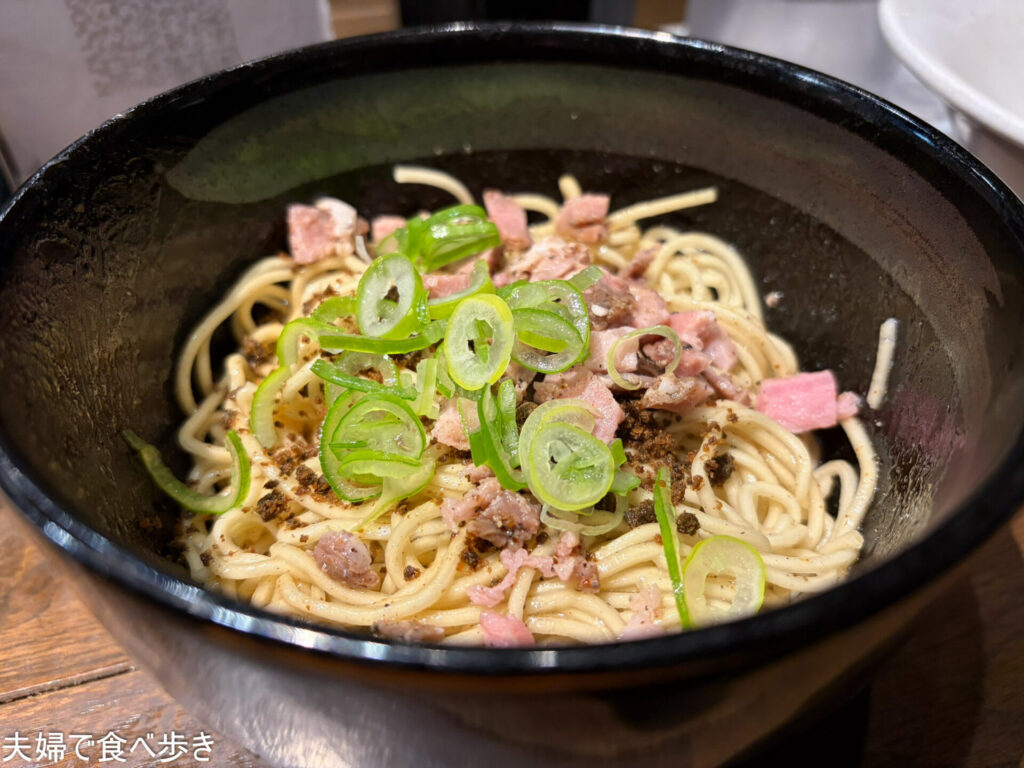 煮干中華そばのバラエティ