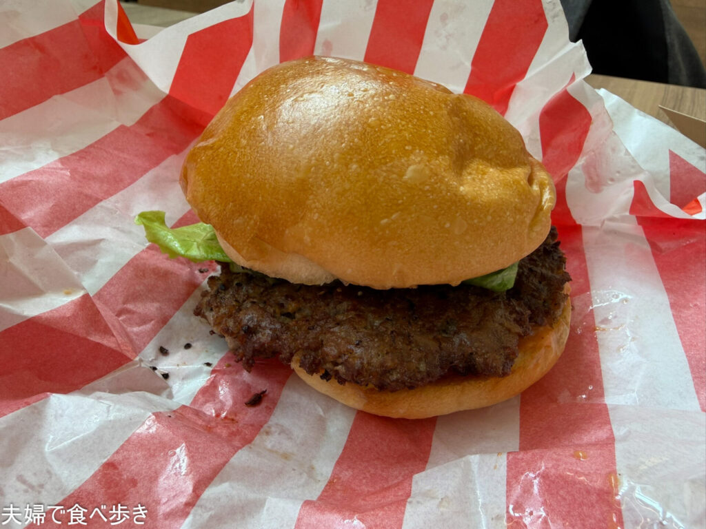 海老名でバーガー