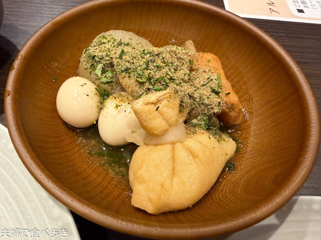 ホテルニューアカオの夕食