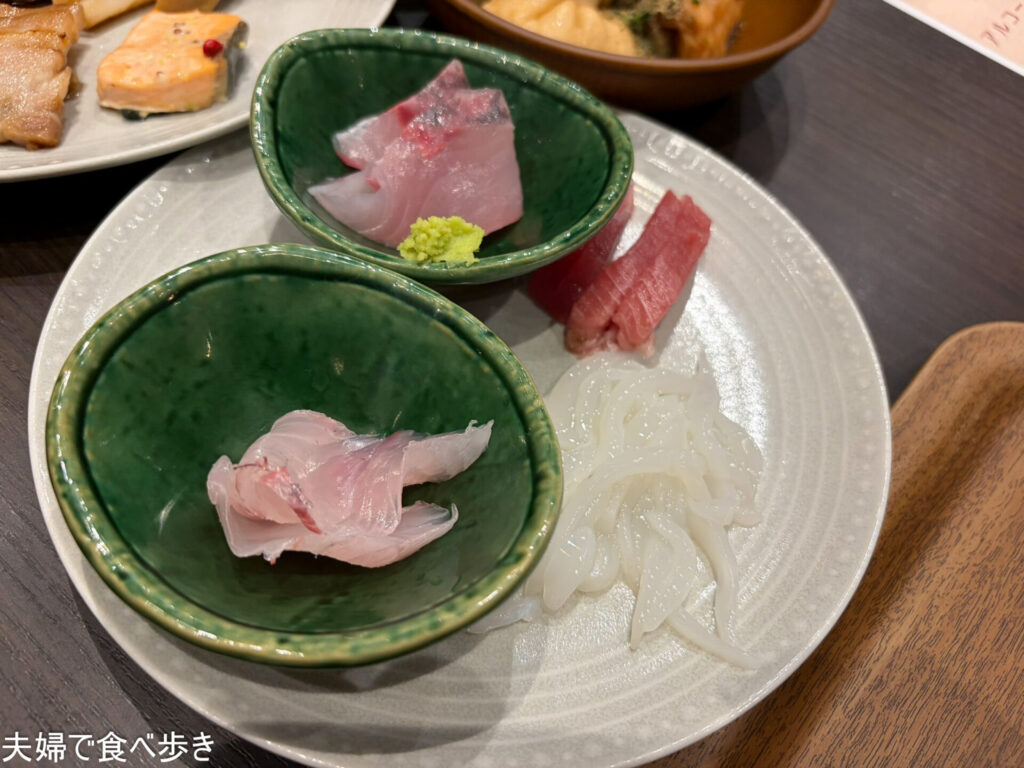 ホテルニューアカオの夕食