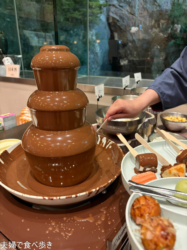 ホテルニューアカオの夕食