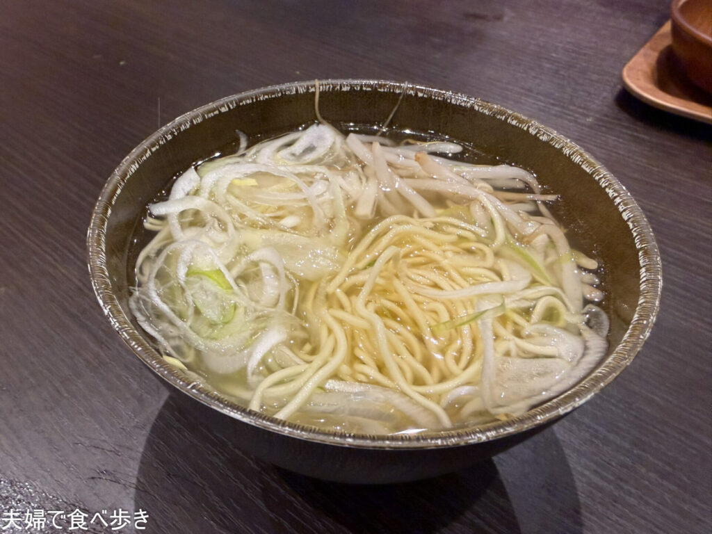 ホテルニューアカオの夕食