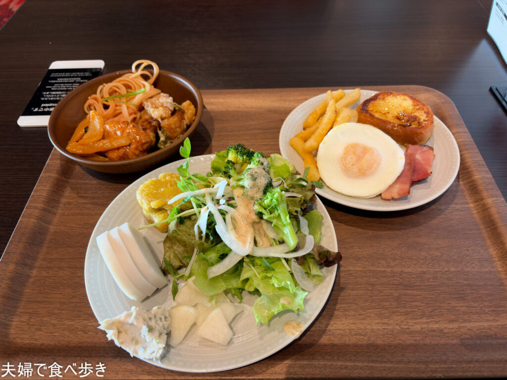 ホテルニューアカオの朝食