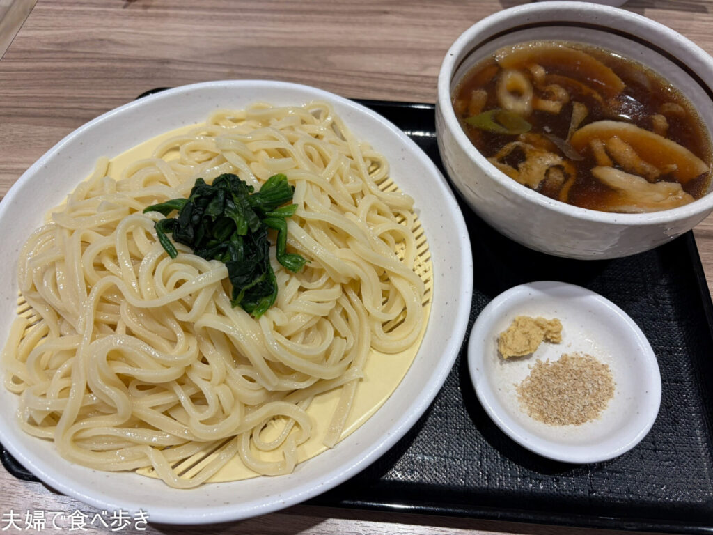 上里SAでラーメンとうどん