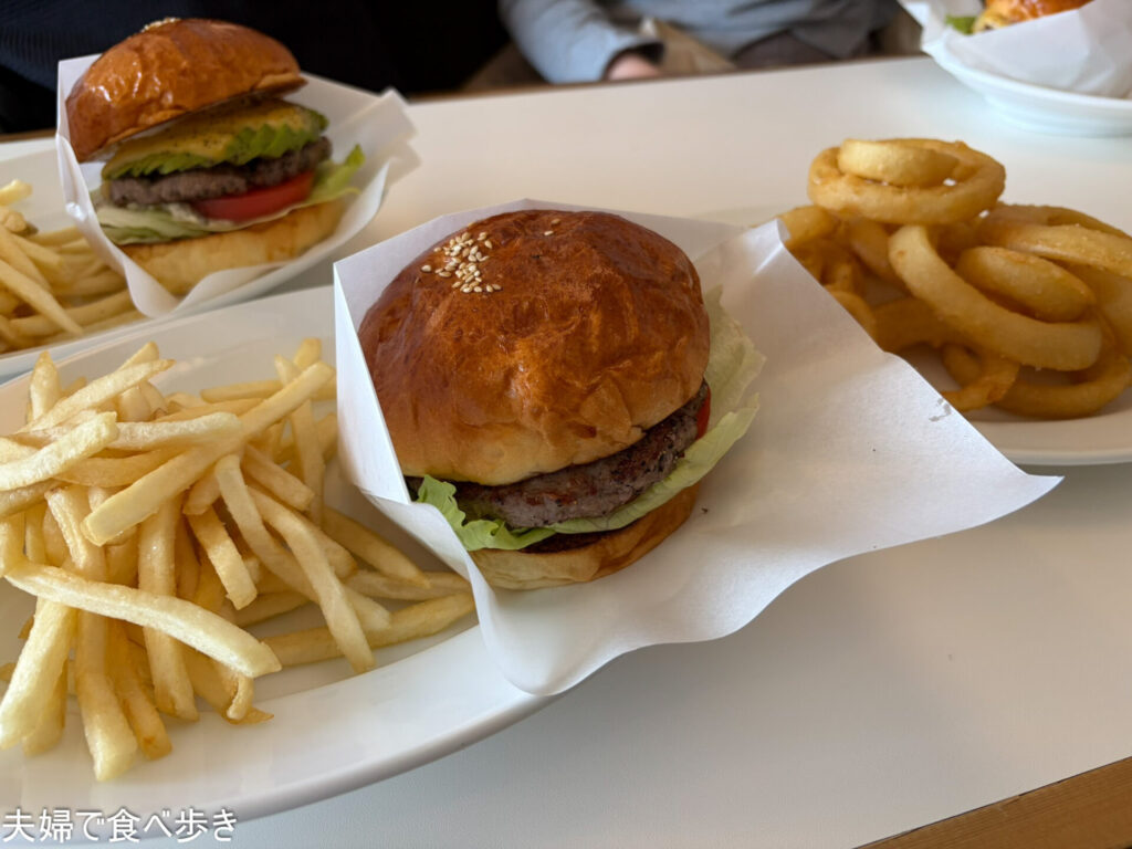 高崎プレミアムバーガー