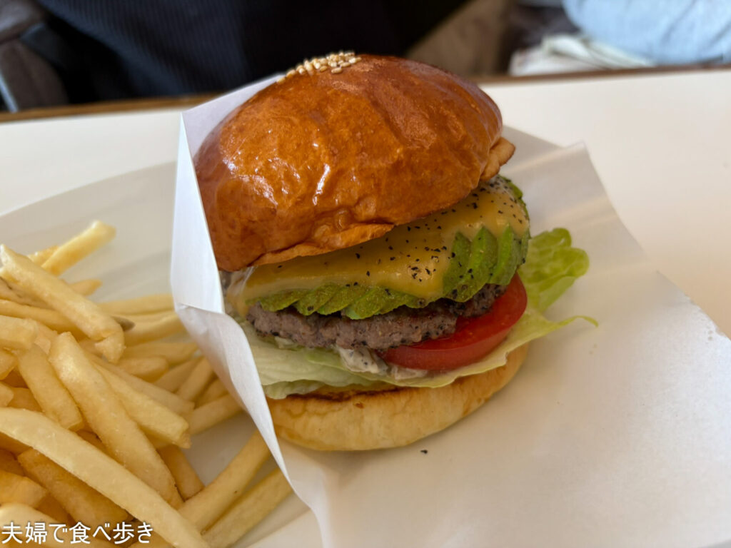 高崎プレミアムバーガー